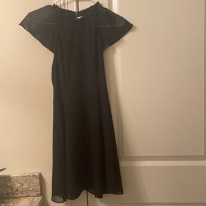 BCBGeneration size 2 black semi dress